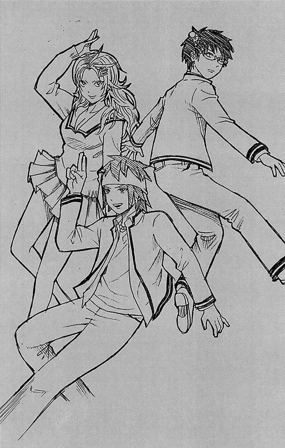 Read Saiki Kusuo No Sainan Manga Online