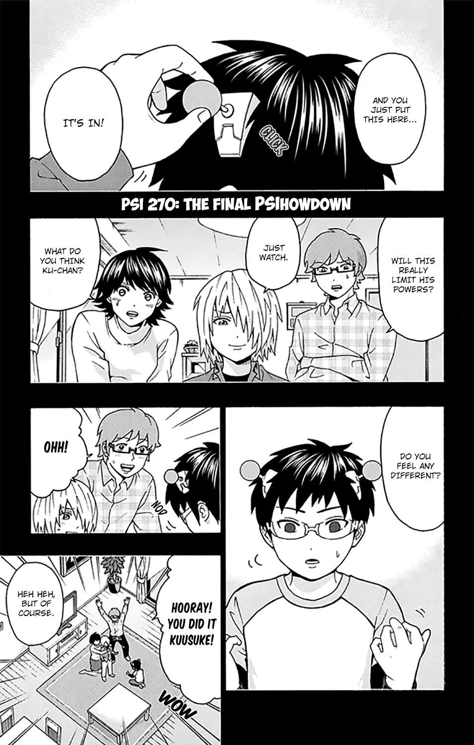 Read Saiki Kusuo No Sainan Manga Online