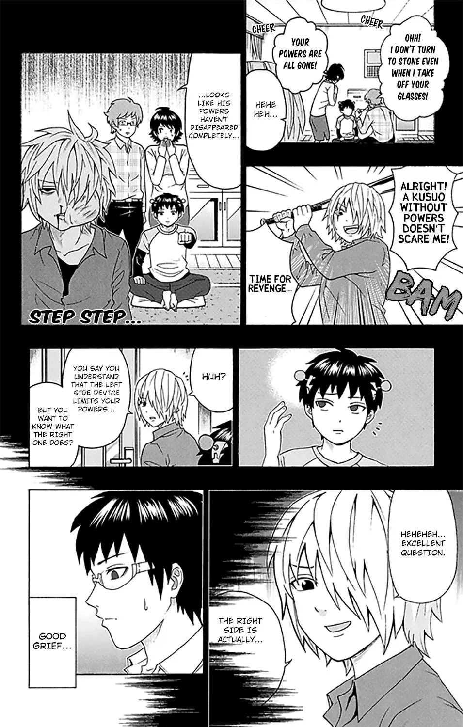 Read Saiki Kusuo No Sainan Manga Online