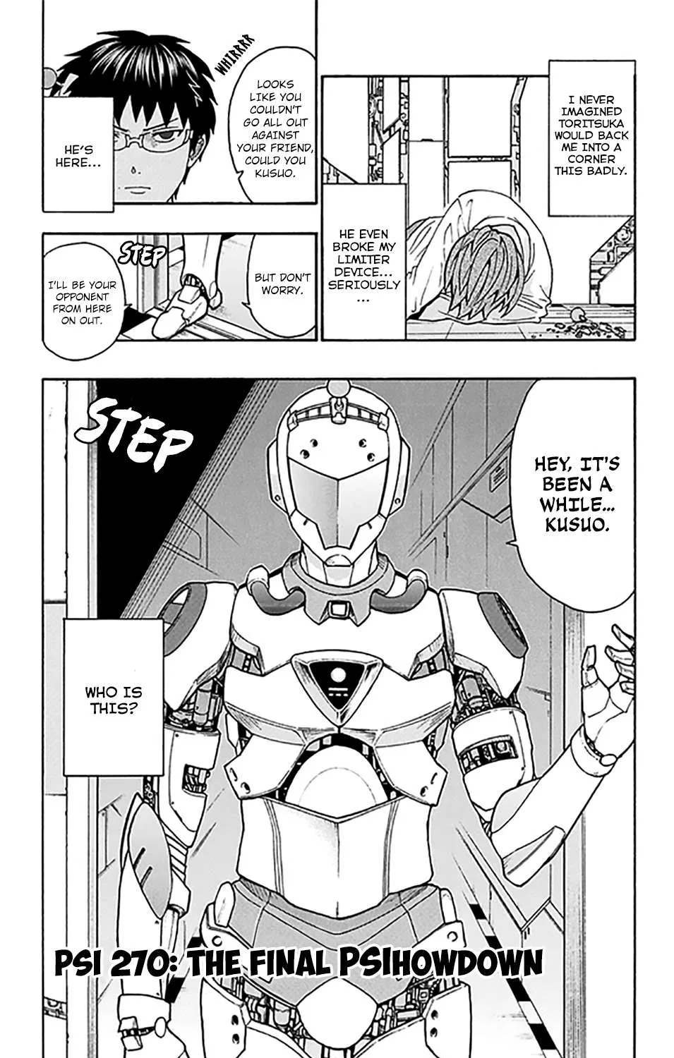 Read Saiki Kusuo No Sainan Manga Online