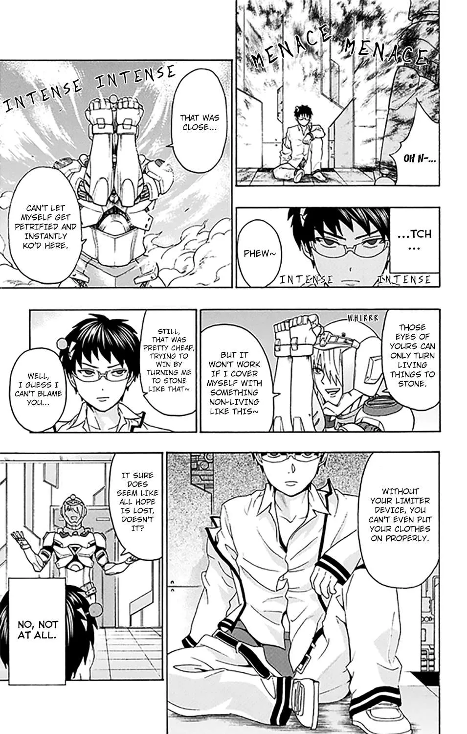 Read Saiki Kusuo No Sainan Manga Online