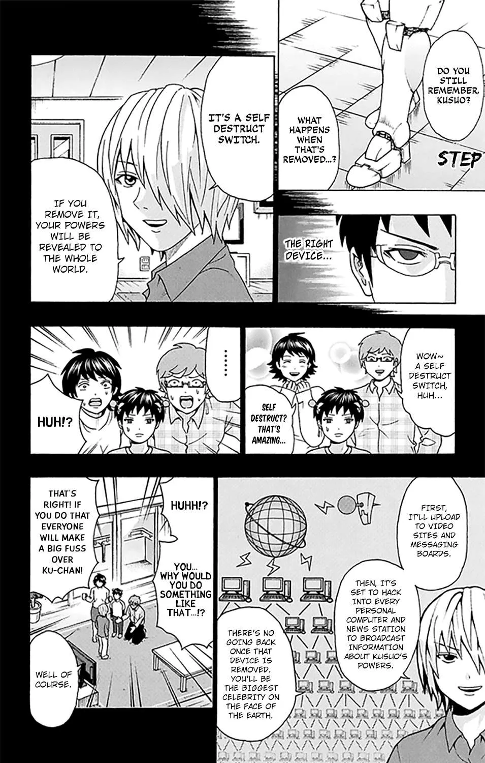 Read Saiki Kusuo No Sainan Manga Online