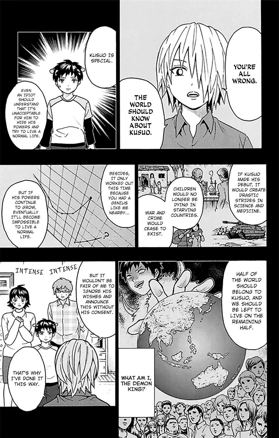 Read Saiki Kusuo No Sainan Manga Online