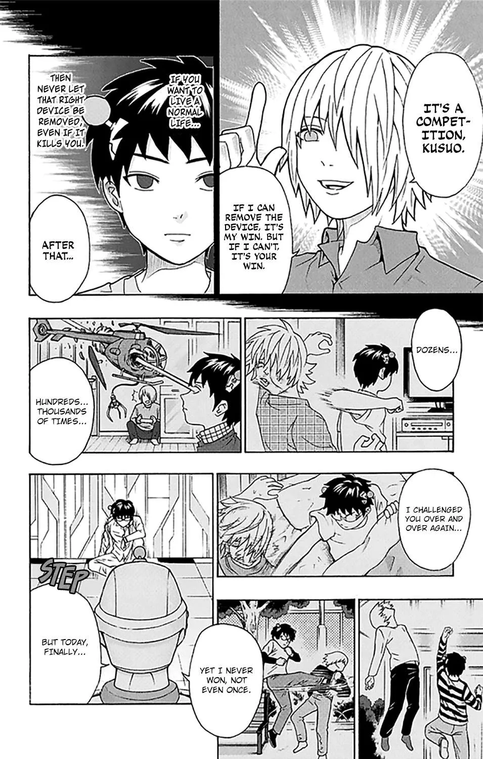 Read Saiki Kusuo No Sainan Manga Online