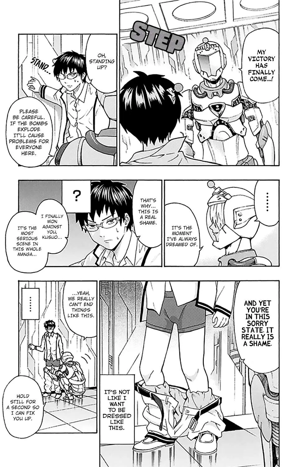 Read Saiki Kusuo No Sainan Manga Online