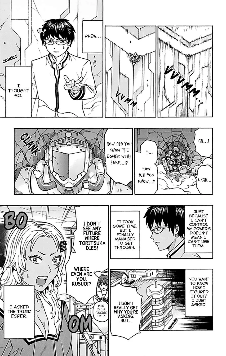 Read Saiki Kusuo No Sainan Manga Online