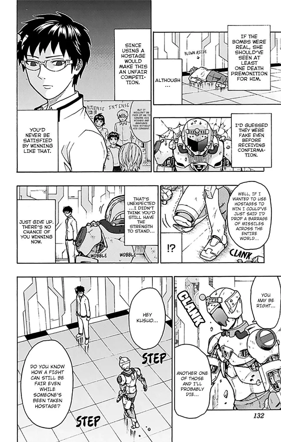 Read Saiki Kusuo No Sainan Manga Online