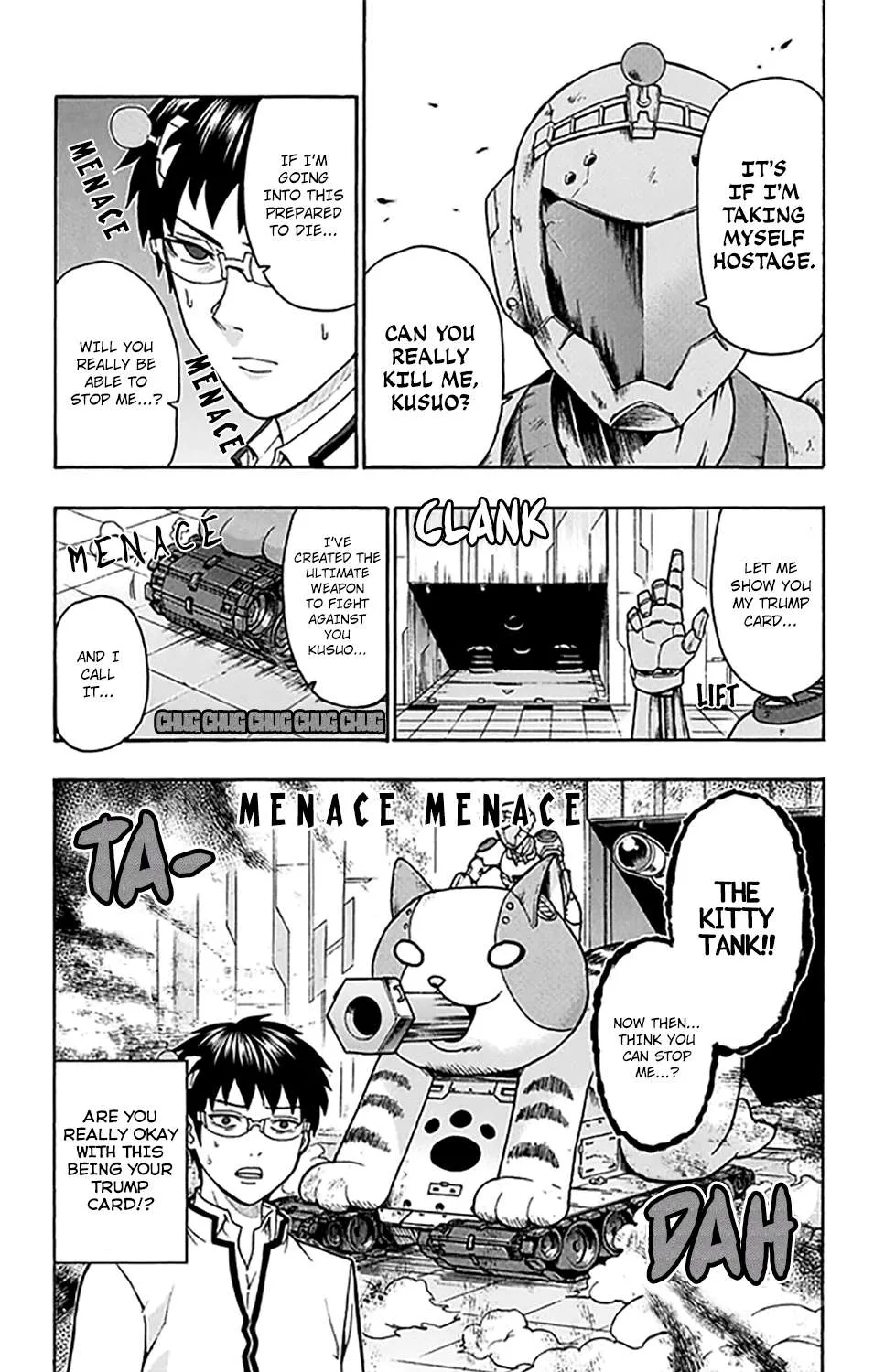 Read Saiki Kusuo No Sainan Manga Online