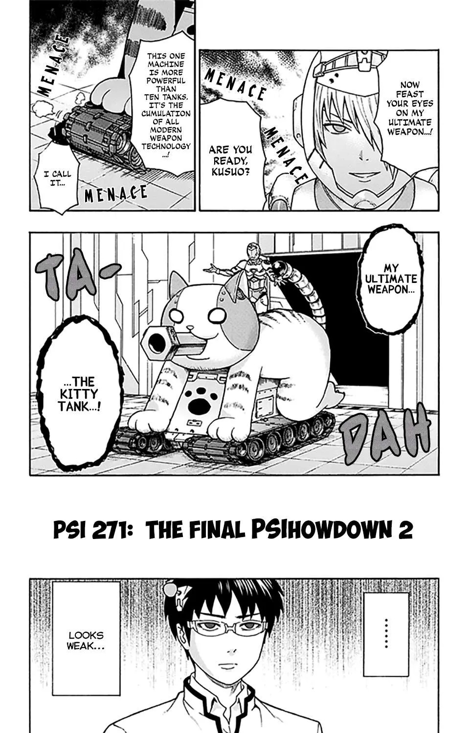 Read Saiki Kusuo No Sainan Manga Online