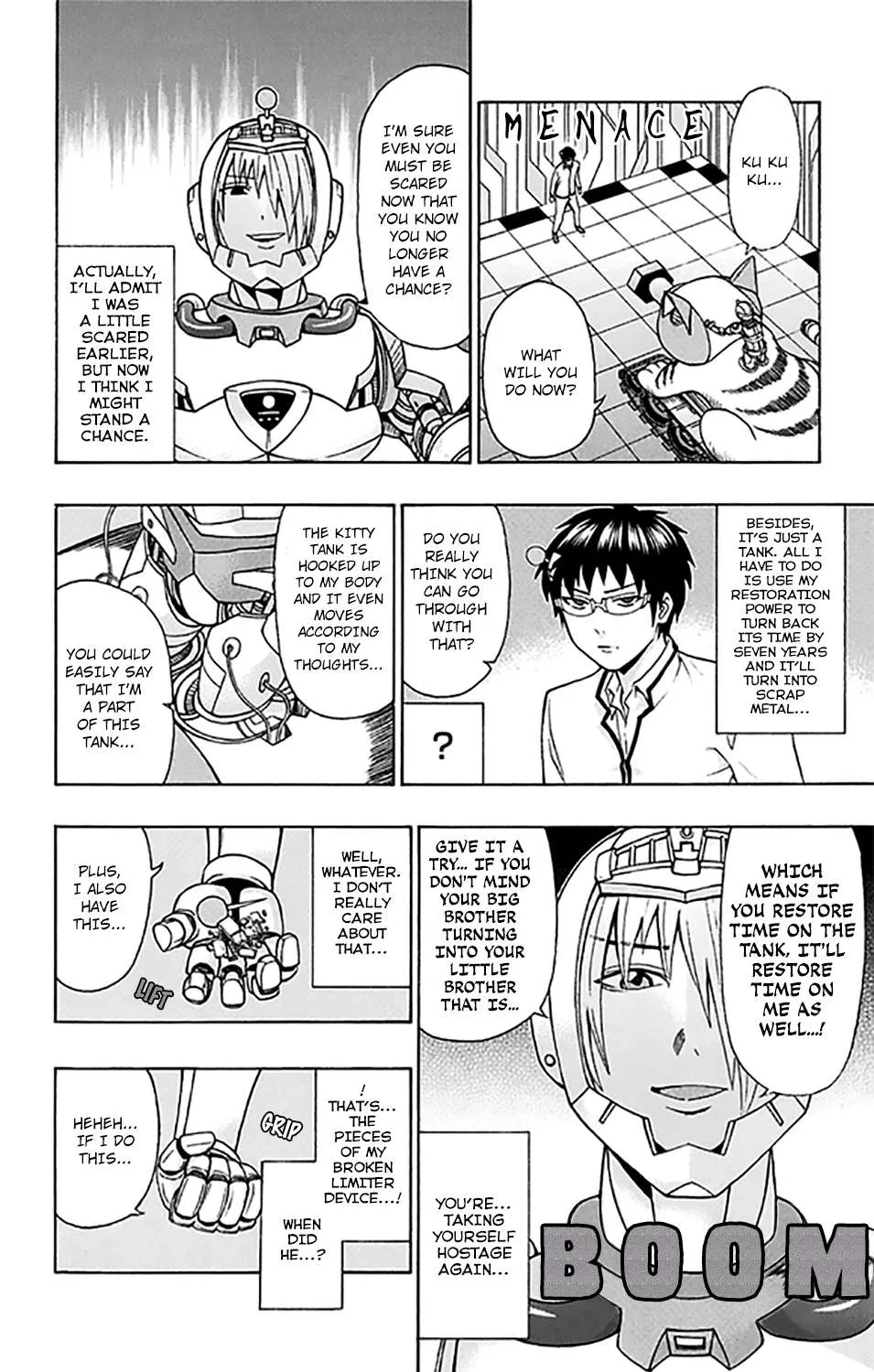 Read Saiki Kusuo No Sainan Manga Online