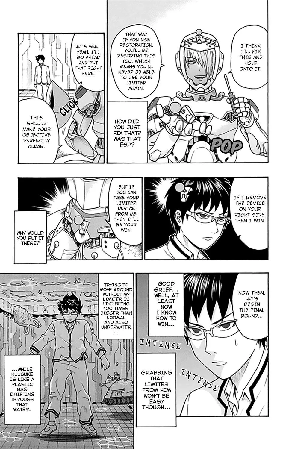 Read Saiki Kusuo No Sainan Manga Online