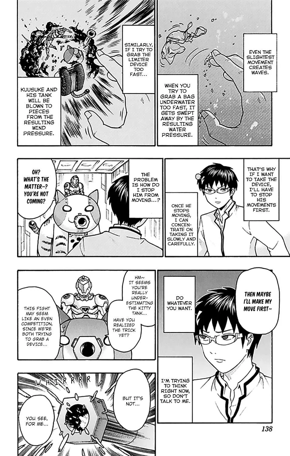 Read Saiki Kusuo No Sainan Manga Online