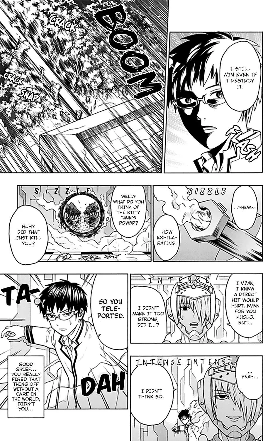 Read Saiki Kusuo No Sainan Manga Online