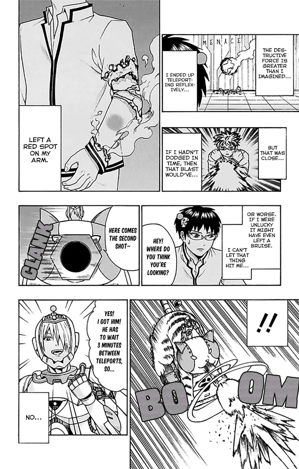 Read Saiki Kusuo No Sainan Manga Online