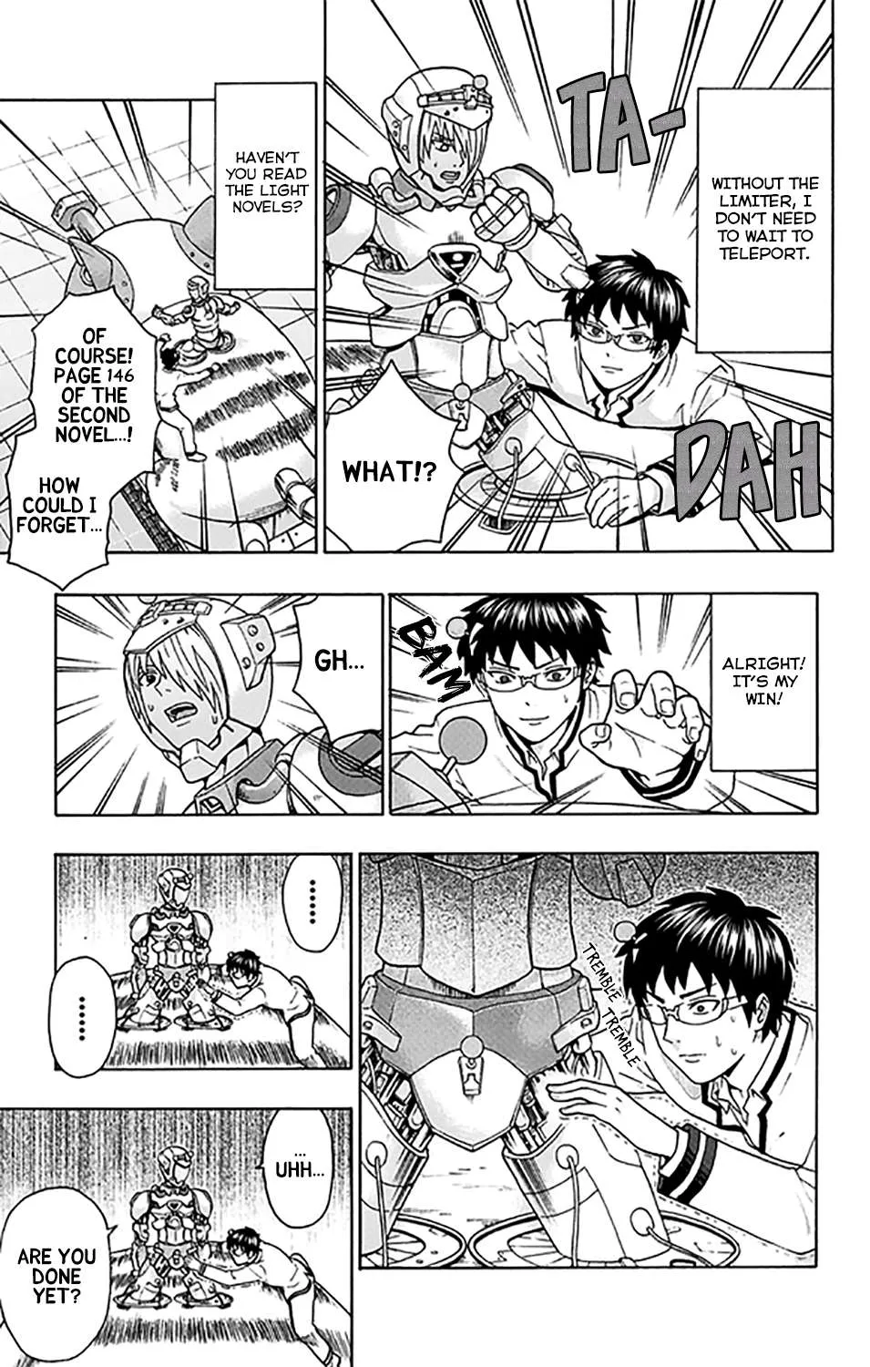 Read Saiki Kusuo No Sainan Manga Online