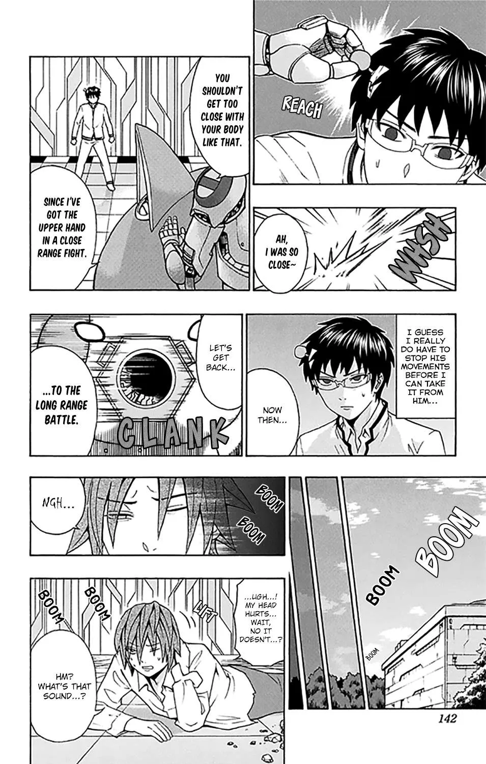 Read Saiki Kusuo No Sainan Manga Online