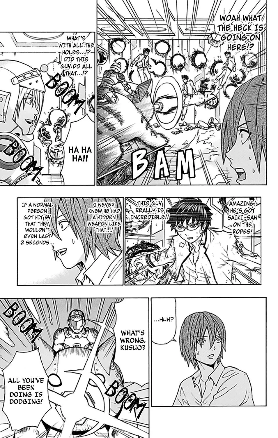 Read Saiki Kusuo No Sainan Manga Online