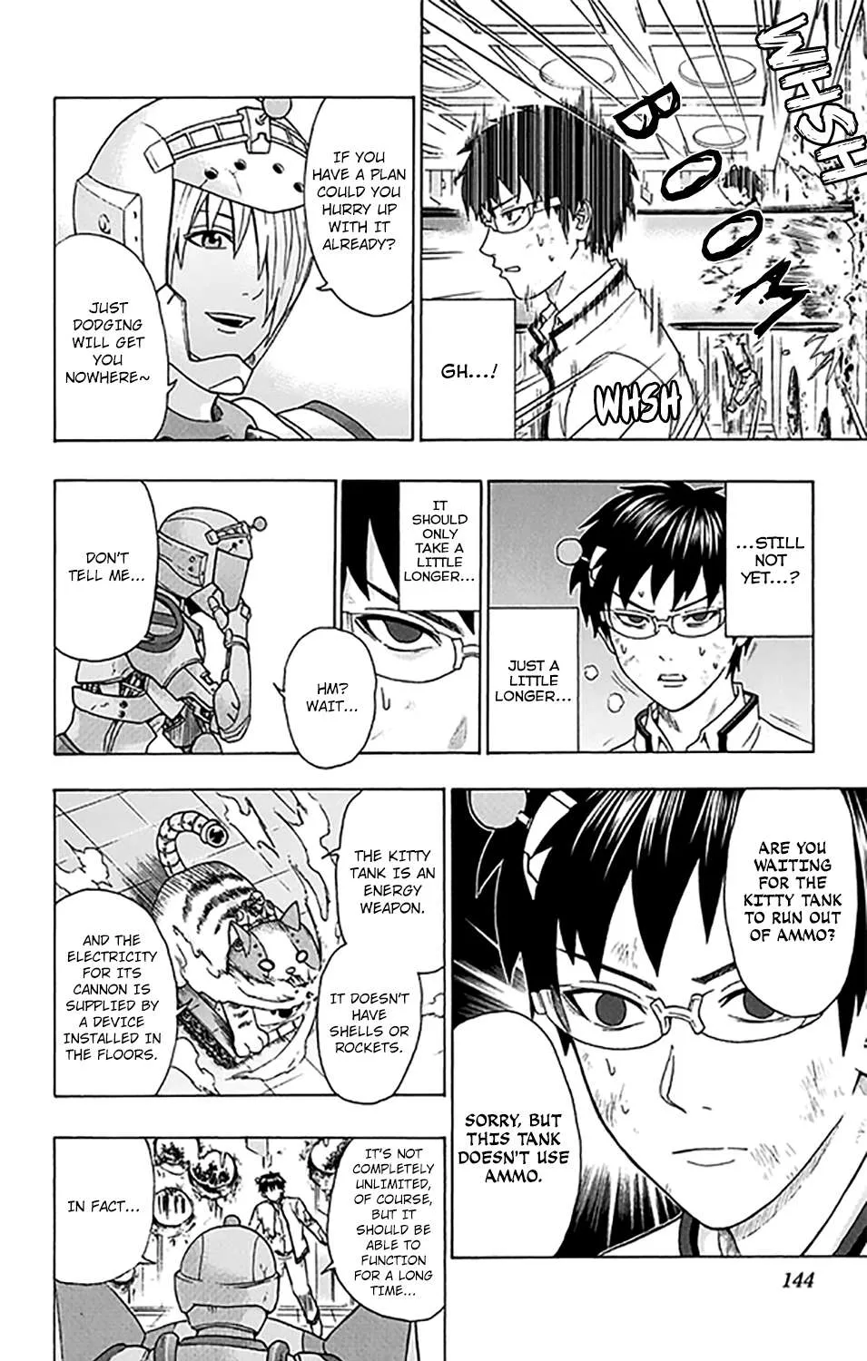 Read Saiki Kusuo No Sainan Manga Online