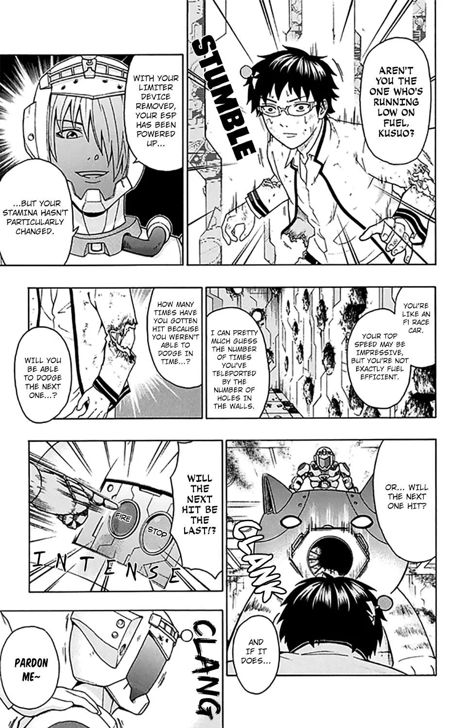 Read Saiki Kusuo No Sainan Manga Online