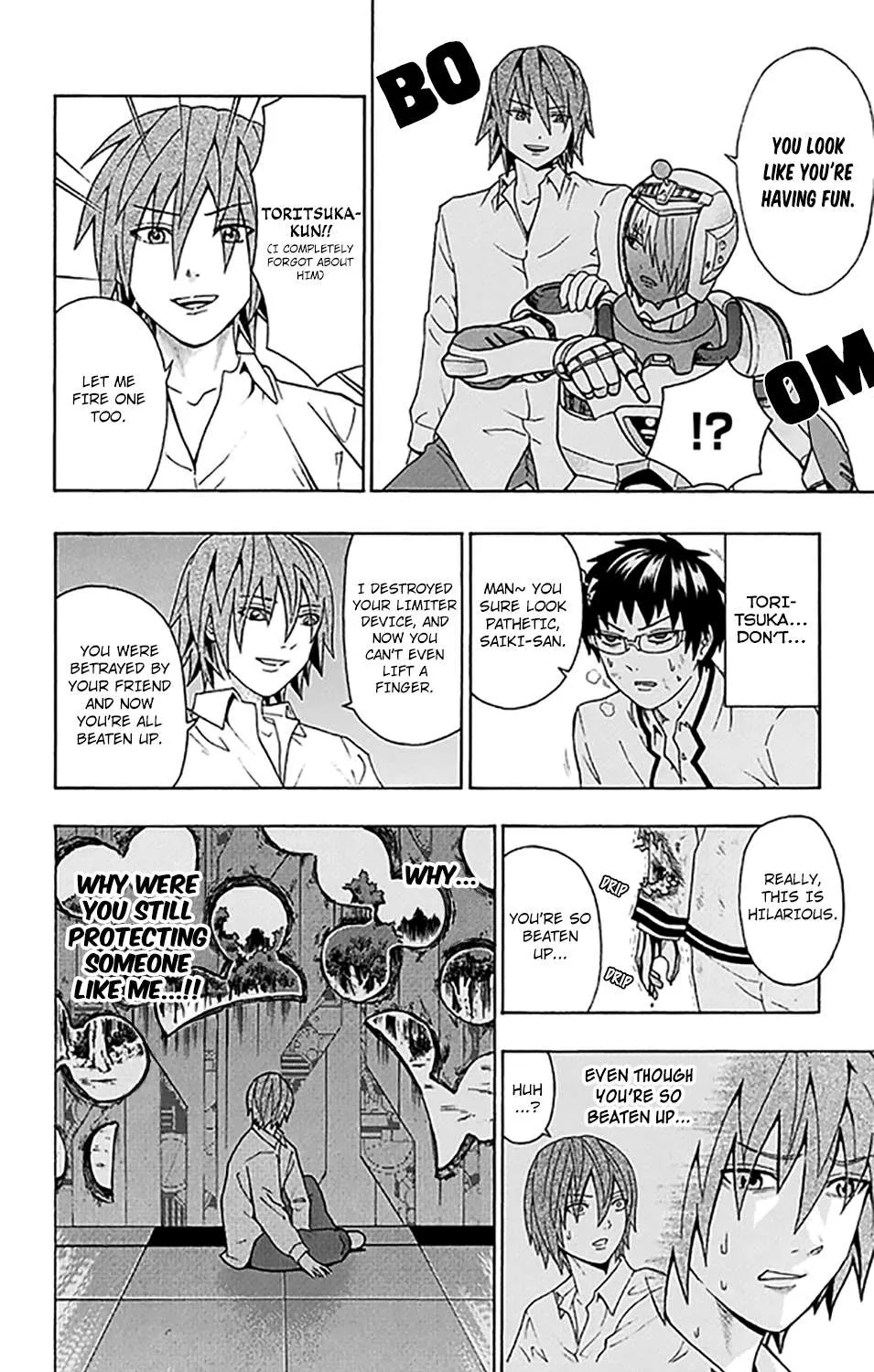 Read Saiki Kusuo No Sainan Manga Online