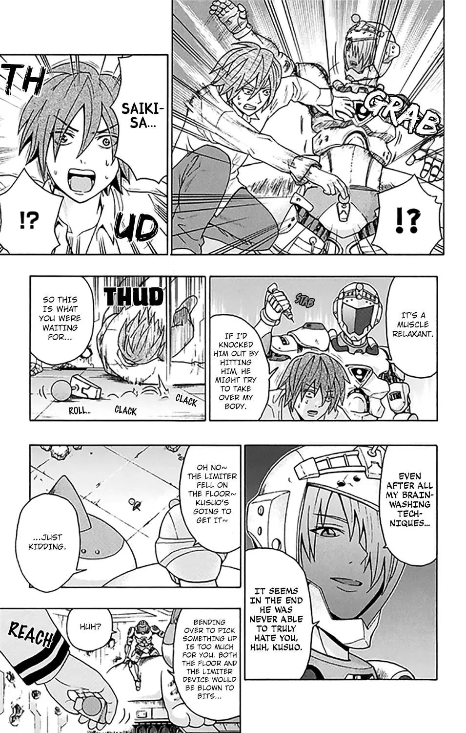 Read Saiki Kusuo No Sainan Manga Online