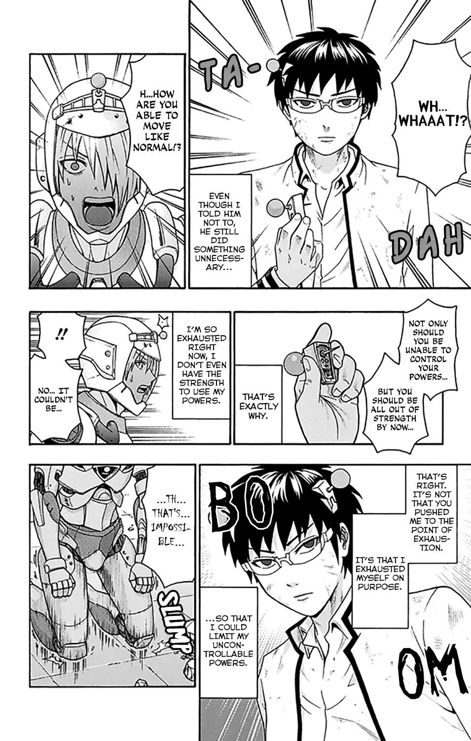 Read Saiki Kusuo No Sainan Manga Online