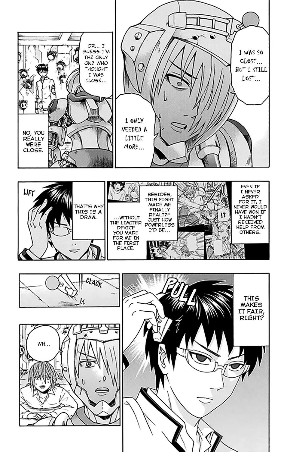 Read Saiki Kusuo No Sainan Manga Online