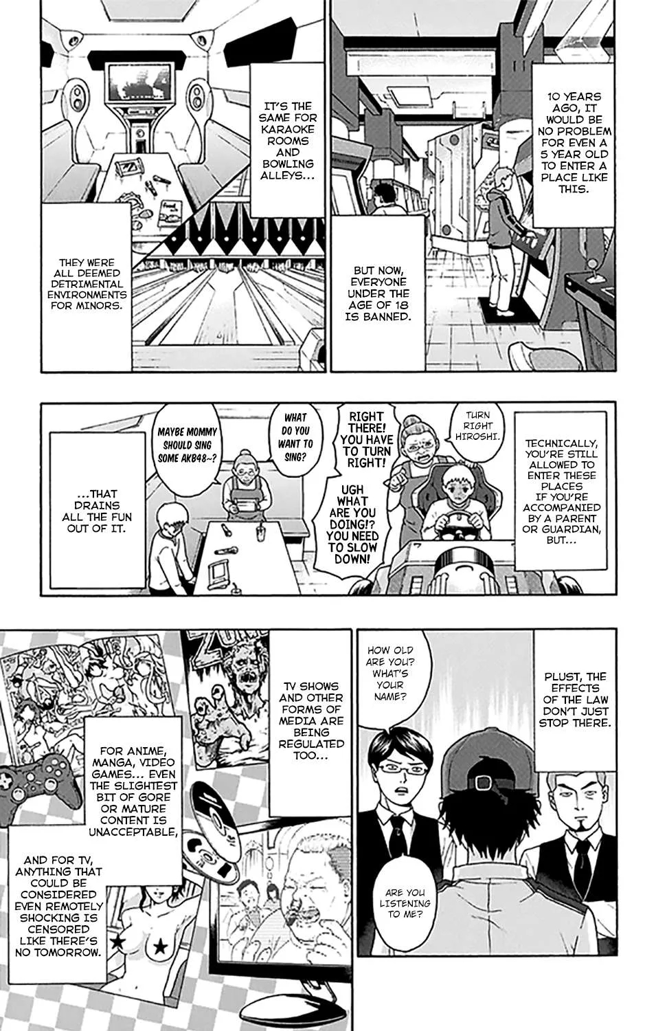 Read Saiki Kusuo No Sainan Manga Online