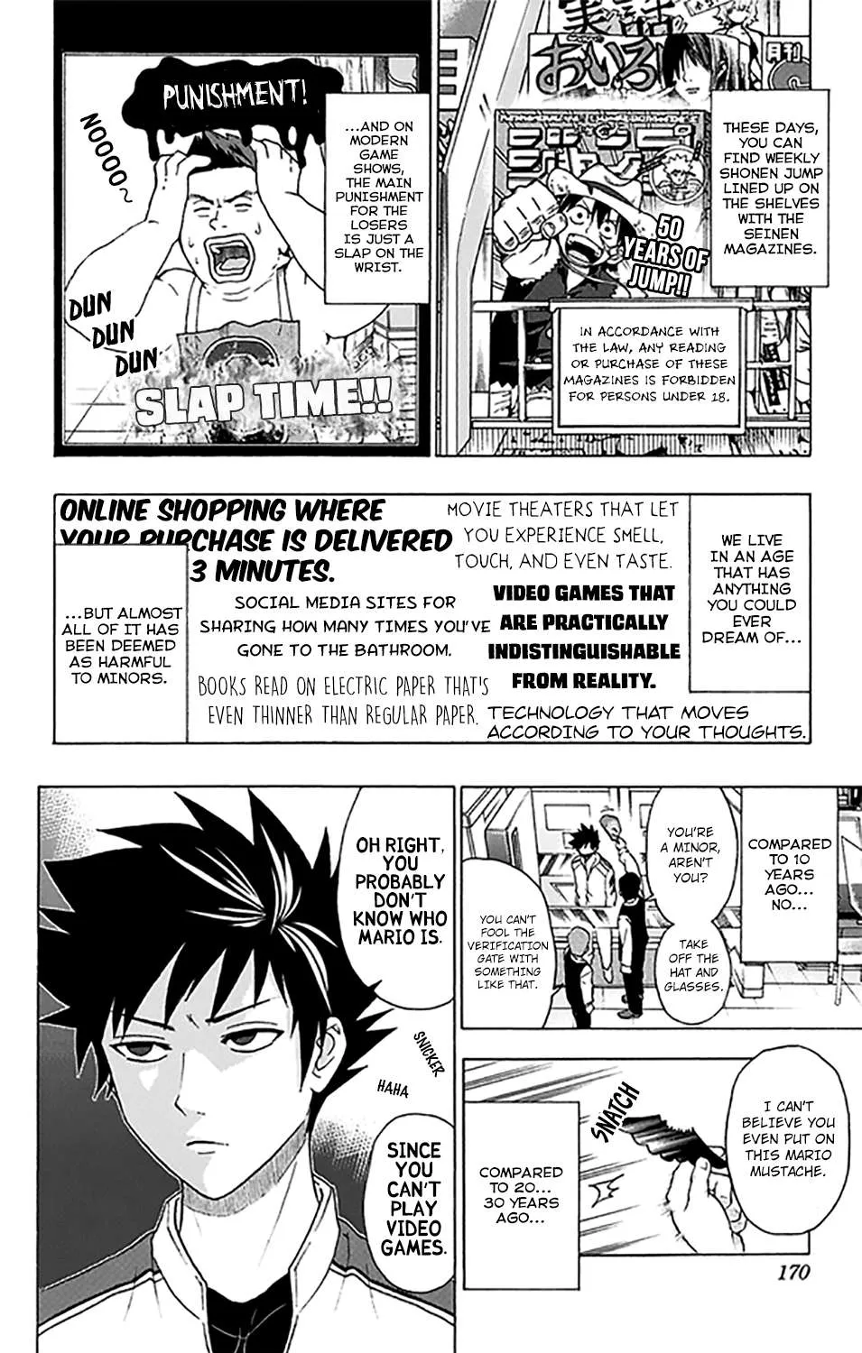 Read Saiki Kusuo No Sainan Manga Online