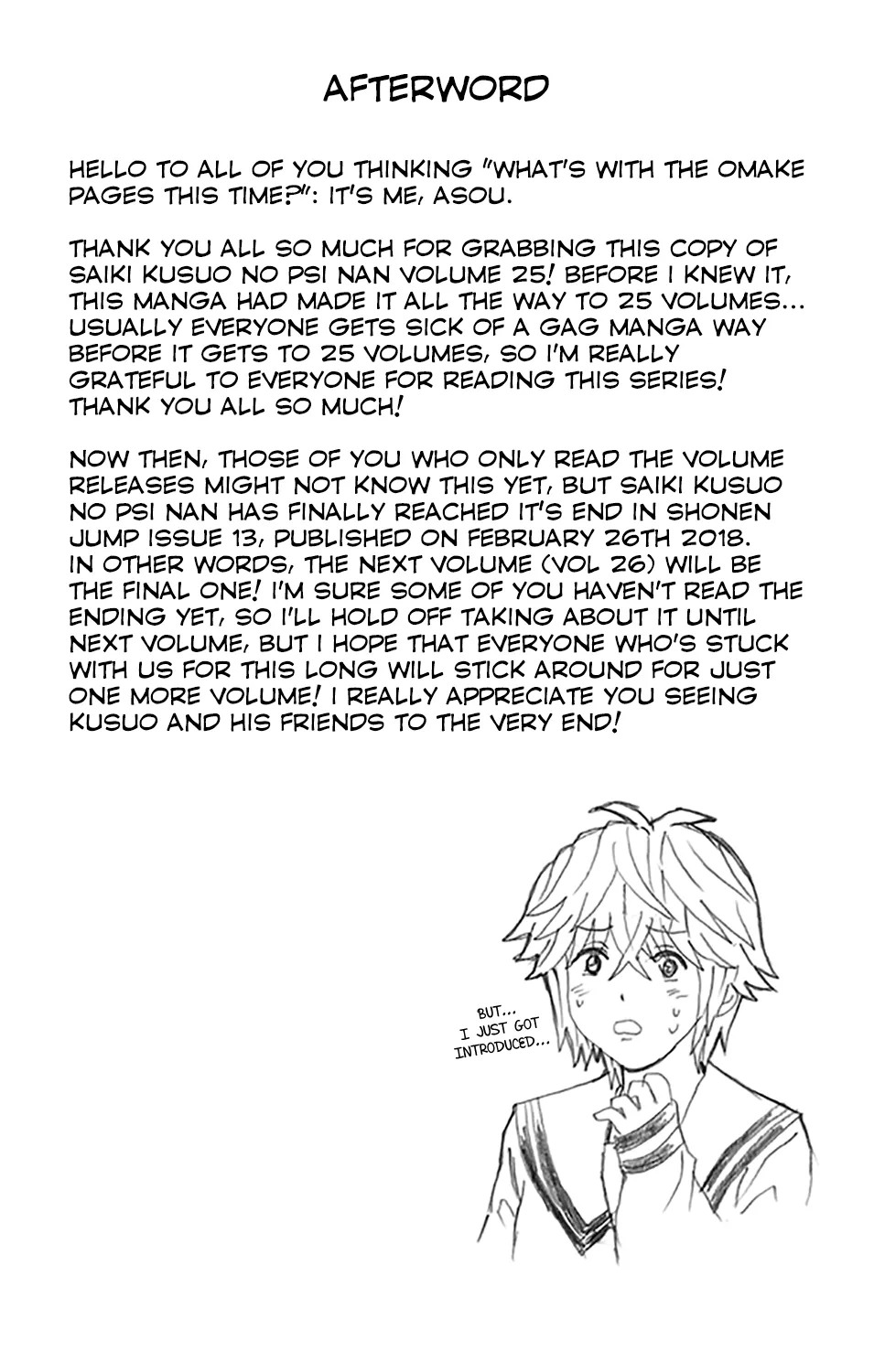 Read Saiki Kusuo No Sainan Manga Online