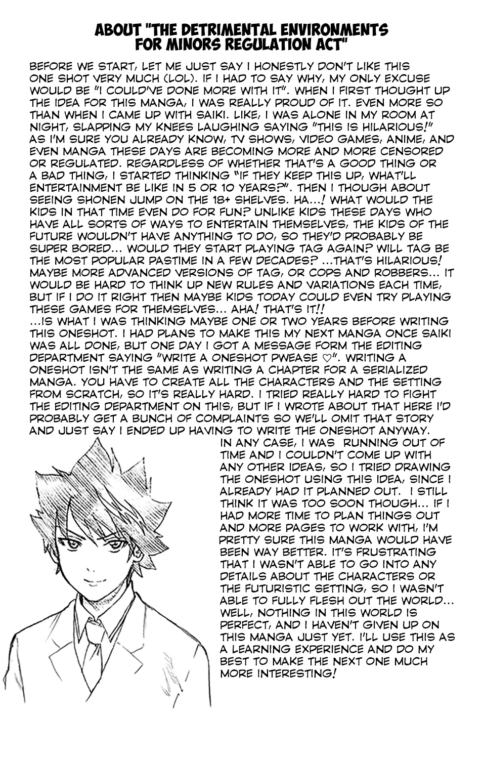 Read Saiki Kusuo No Sainan Manga Online