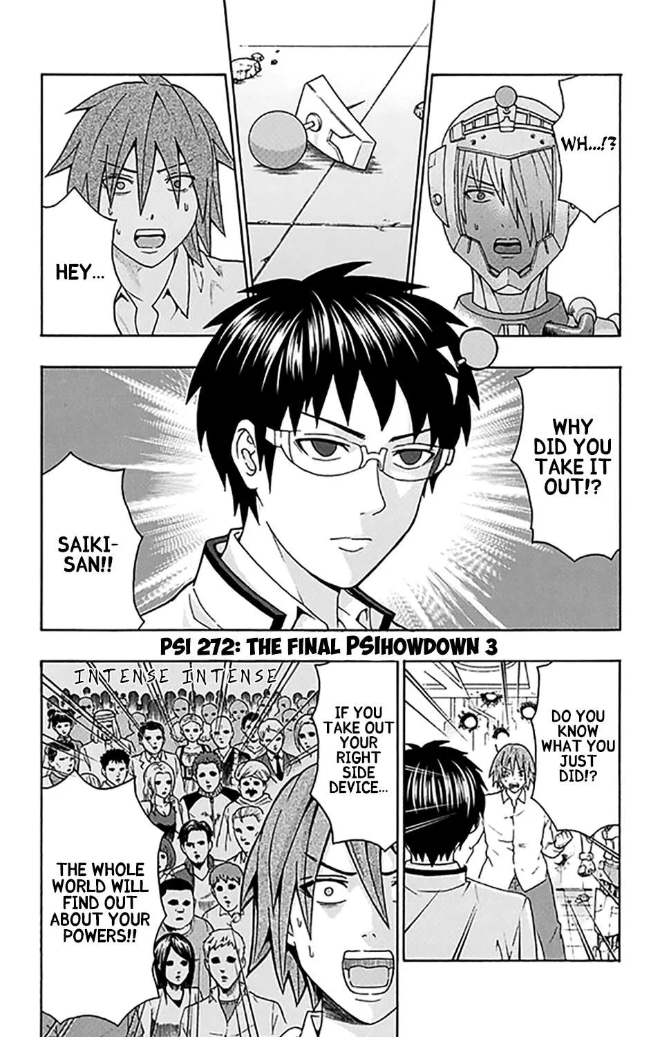 Read Saiki Kusuo No Sainan Manga Online