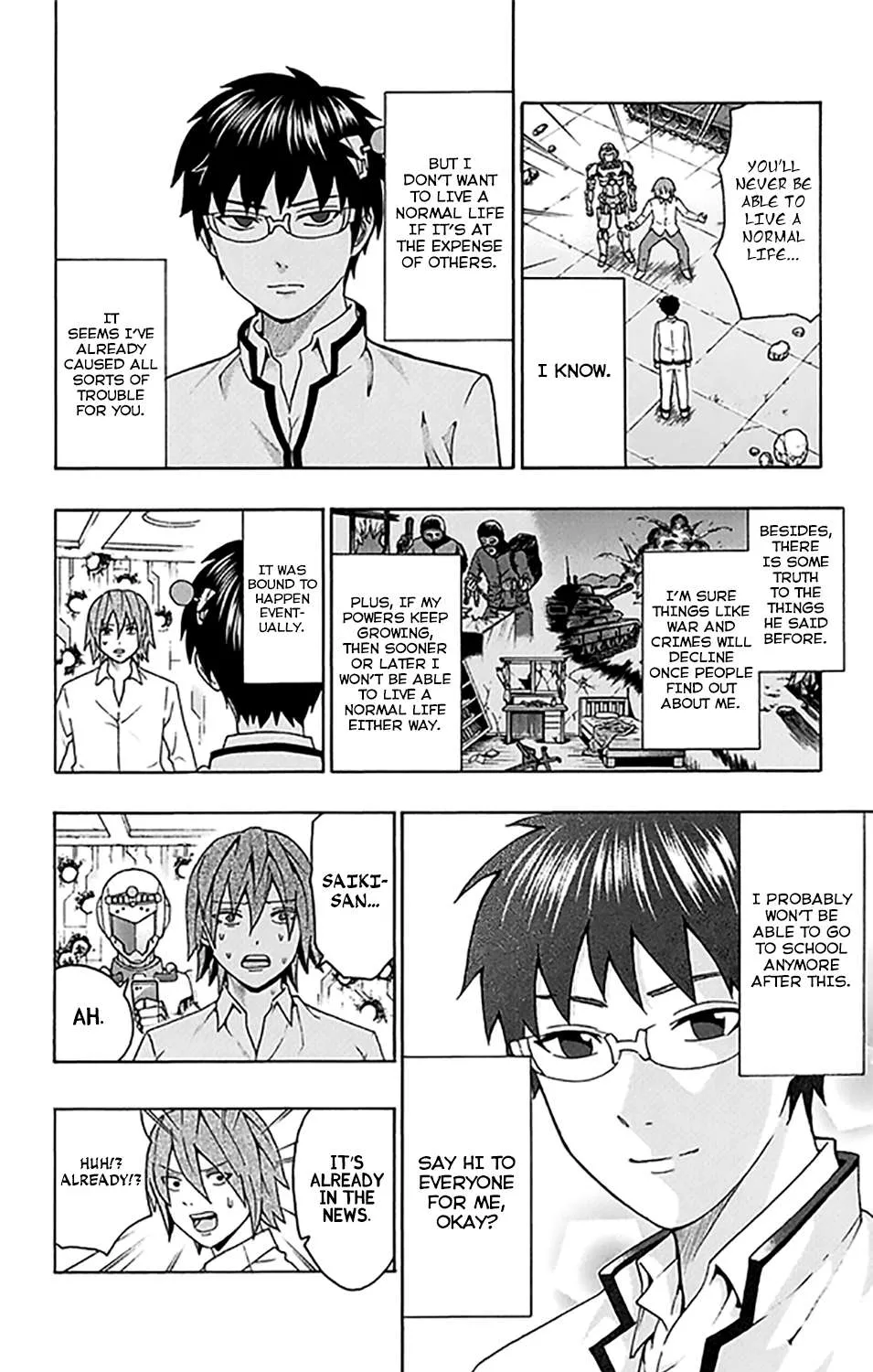 Read Saiki Kusuo No Sainan Manga Online