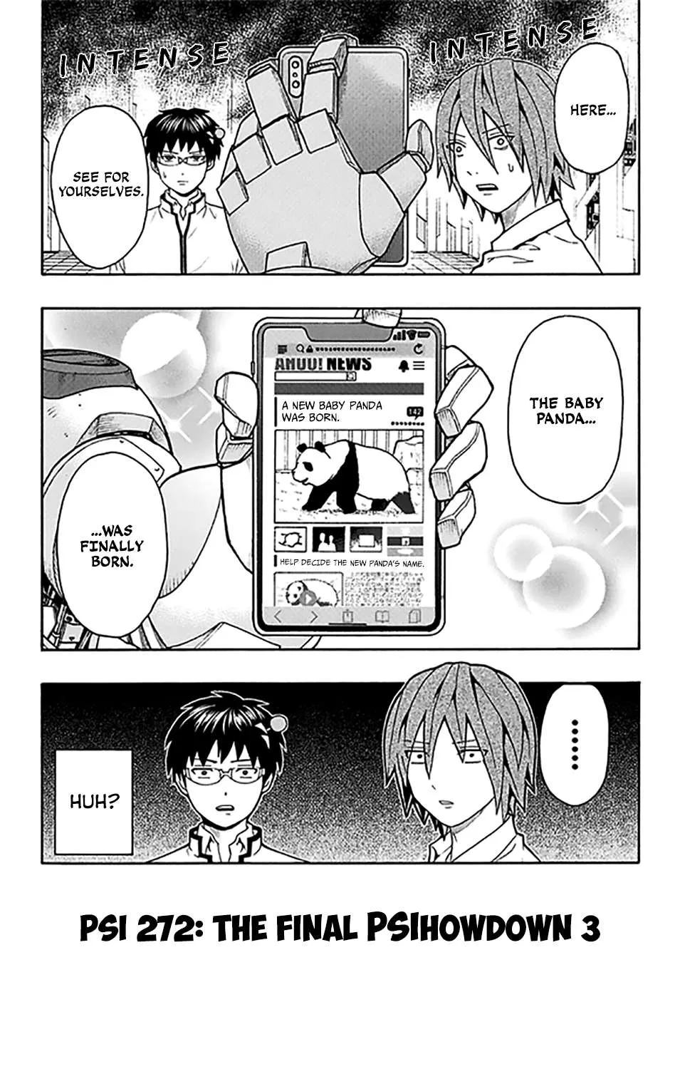 Read Saiki Kusuo No Sainan Manga Online