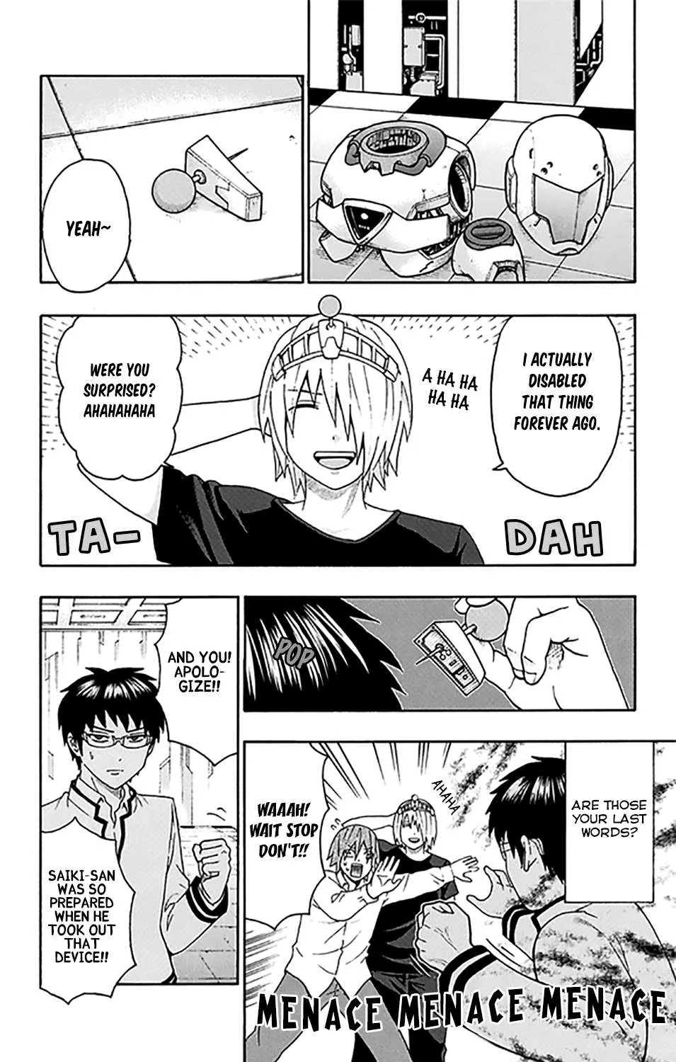 Read Saiki Kusuo No Sainan Manga Online