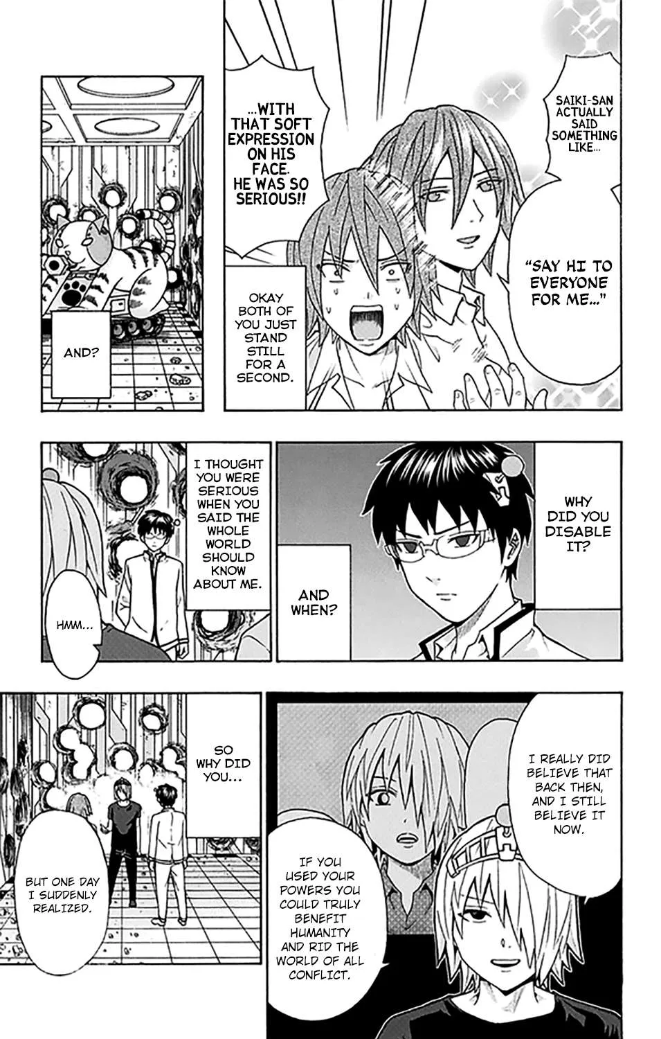 Read Saiki Kusuo No Sainan Manga Online