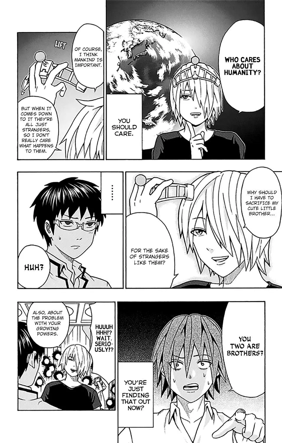 Read Saiki Kusuo No Sainan Manga Online