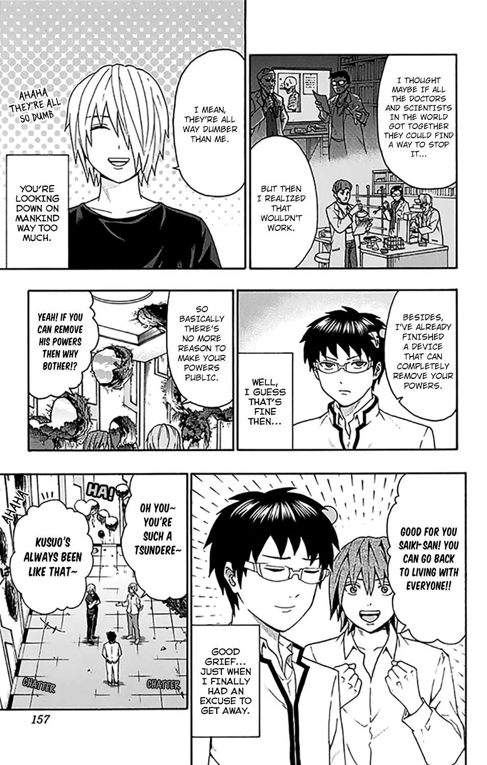 Read Saiki Kusuo No Sainan Manga Online