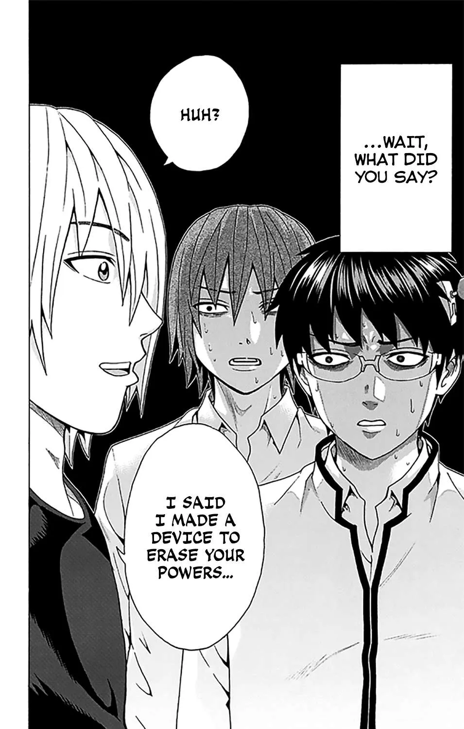 Read Saiki Kusuo No Sainan Manga Online