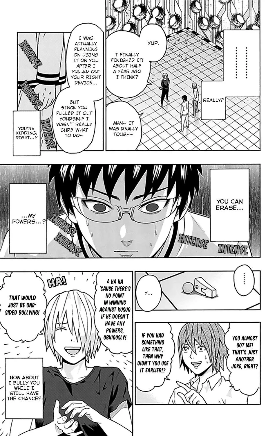 Read Saiki Kusuo No Sainan Manga Online