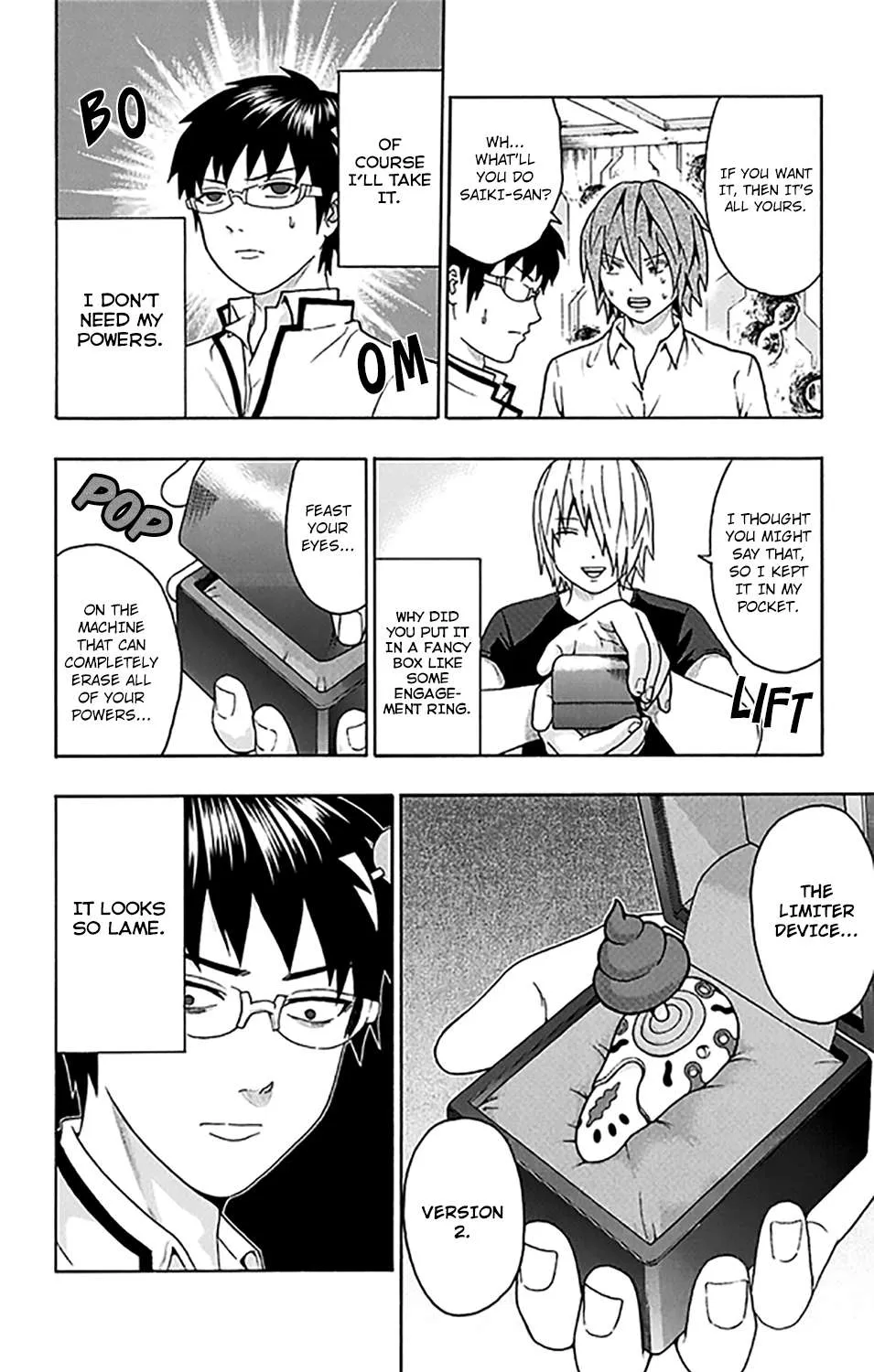 Read Saiki Kusuo No Sainan Manga Online