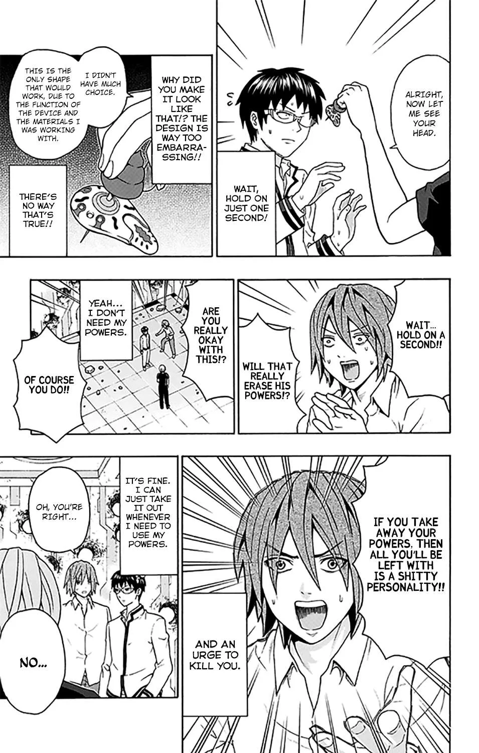 Read Saiki Kusuo No Sainan Manga Online