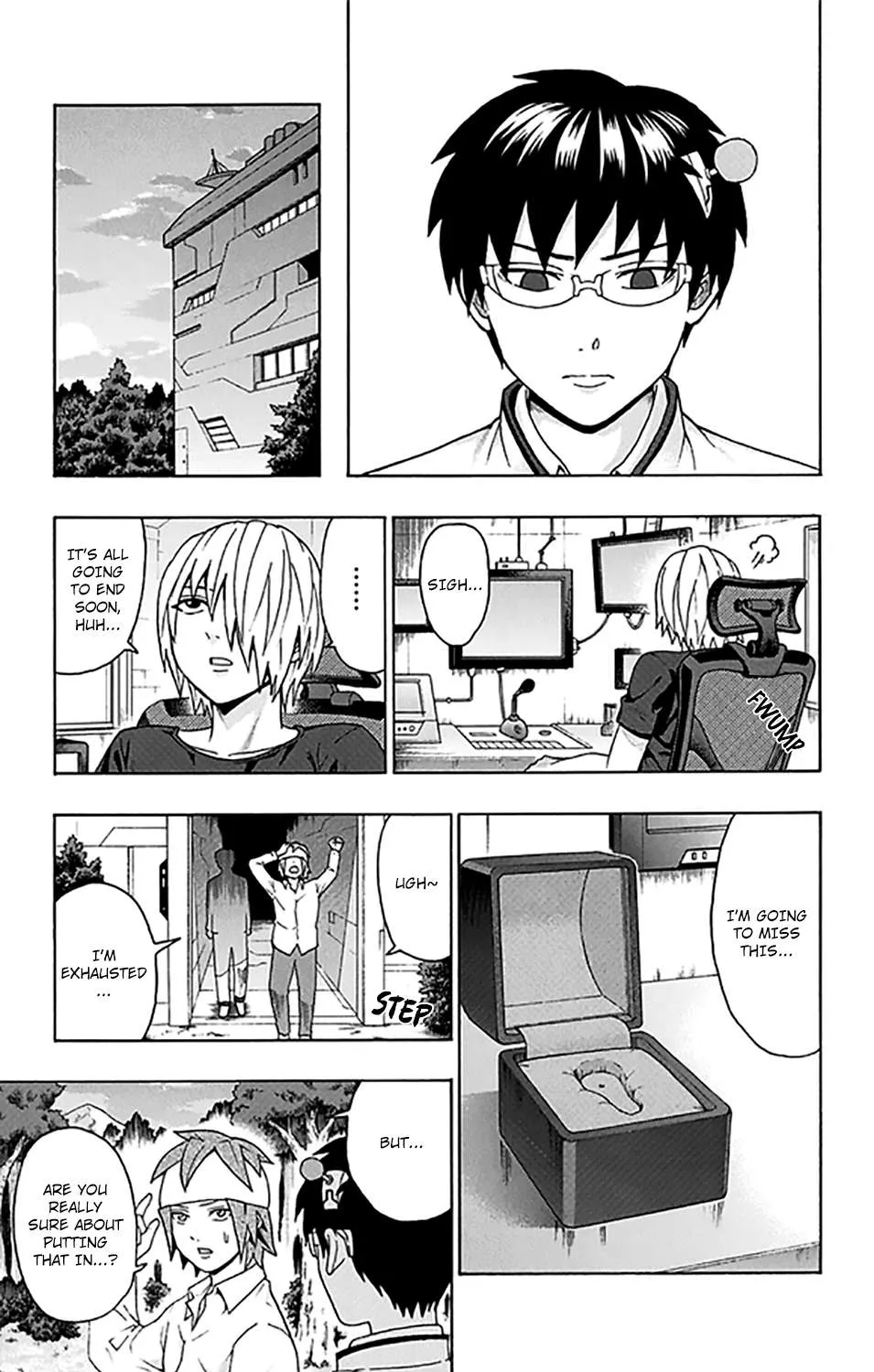 Read Saiki Kusuo No Sainan Manga Online