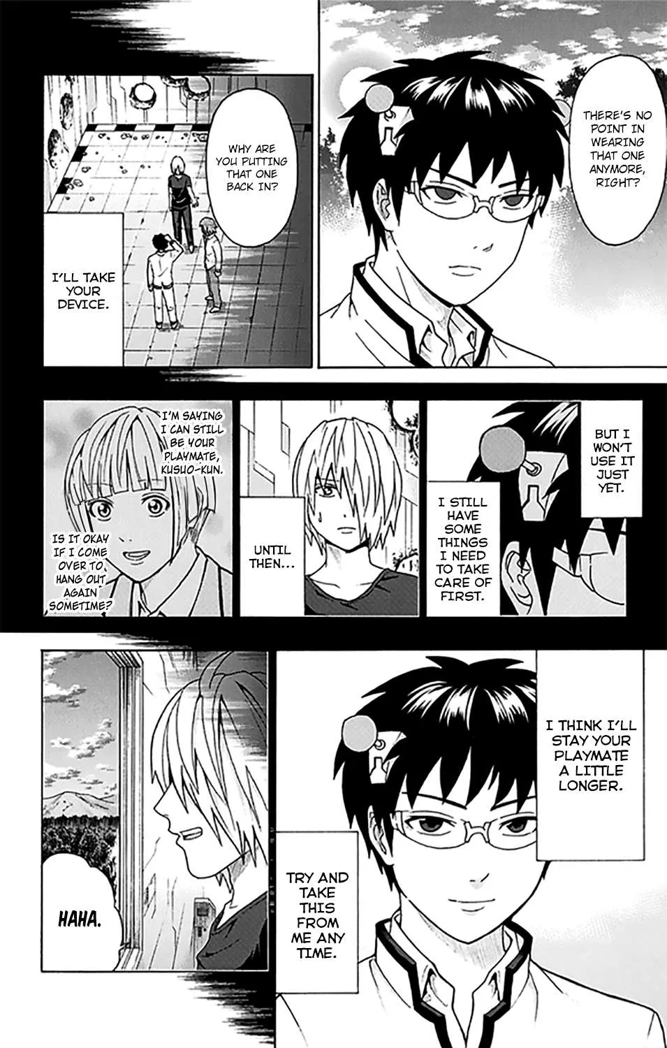 Read Saiki Kusuo No Sainan Manga Online