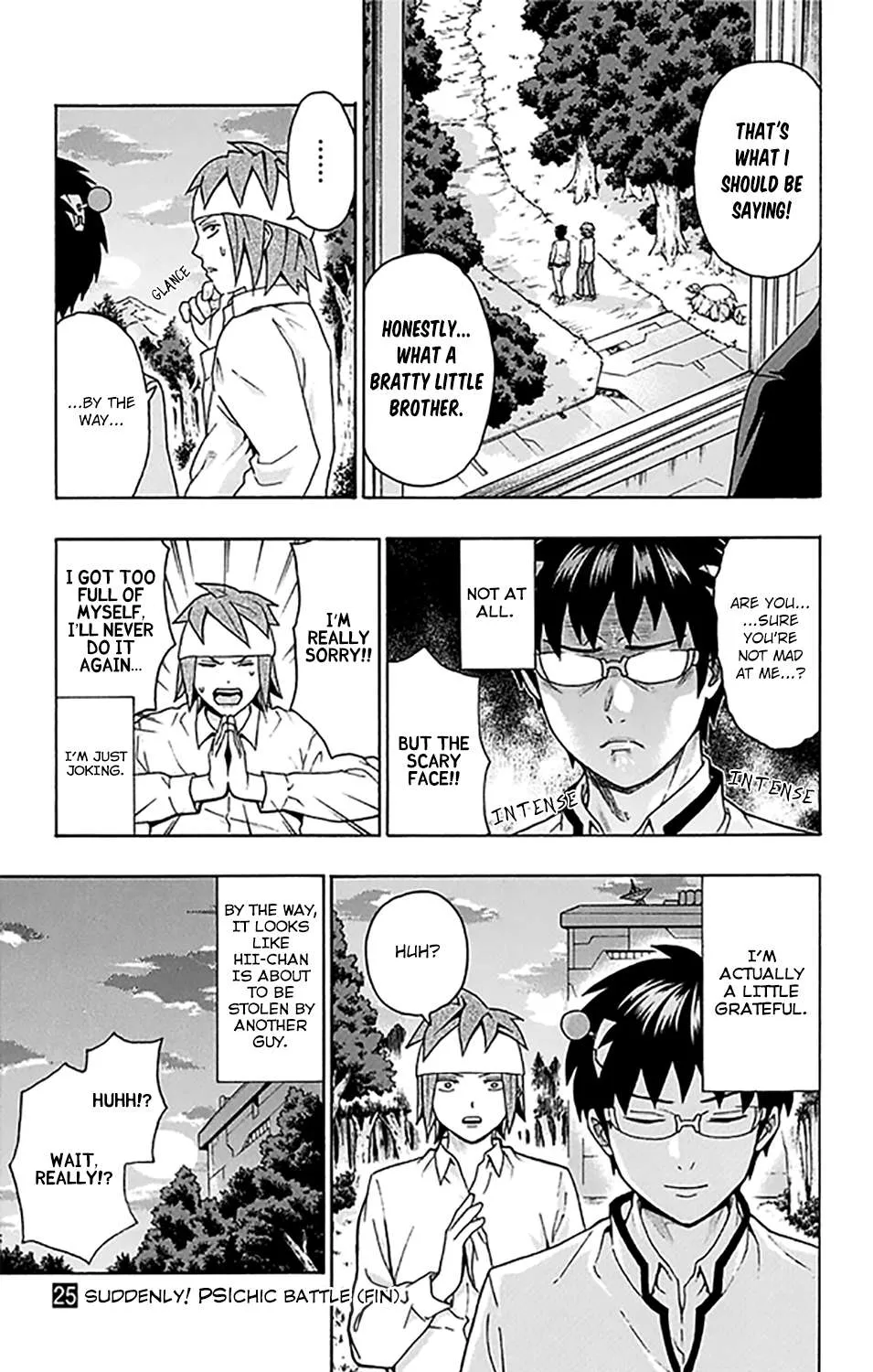 Read Saiki Kusuo No Sainan Manga Online