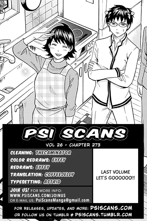 Read Saiki Kusuo No Sainan Manga Online
