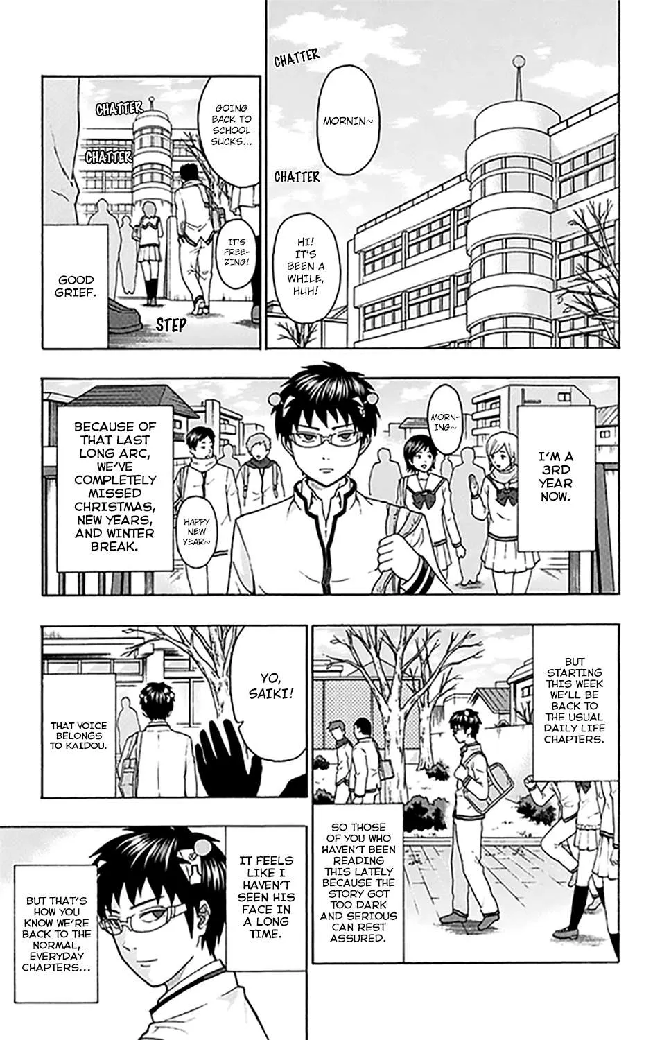 Read Saiki Kusuo No Sainan Manga Online