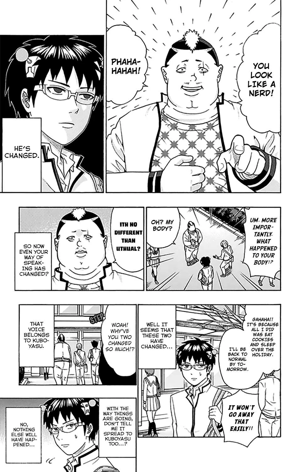 Read Saiki Kusuo No Sainan Manga Online