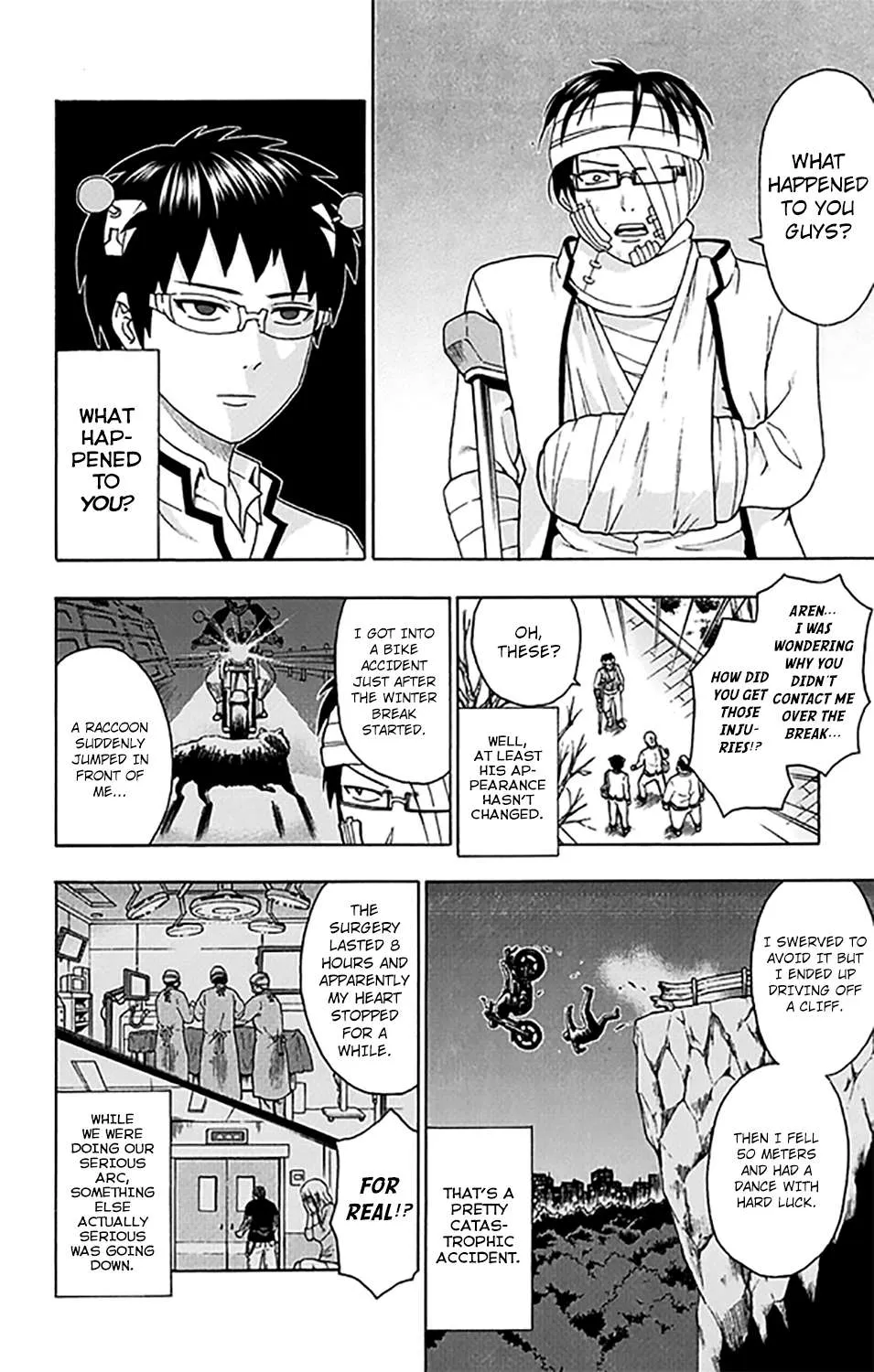 Read Saiki Kusuo No Sainan Manga Online