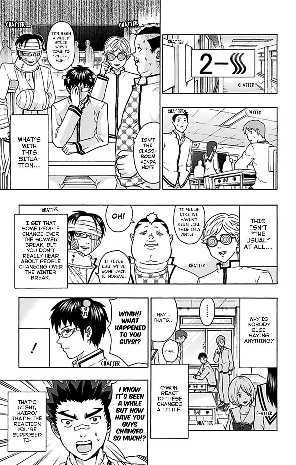 Read Saiki Kusuo No Sainan Manga Online